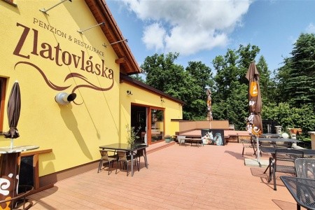 Penzion Zlatovláska (Pluhův Žďár - Jižná)