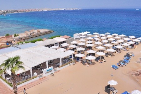 Egypt Hurghada Sunrise Holidays Resort 6 dňový pobyt All Inclusive Letecky Letisko: Praha October 2026 (10/10/26-15/10/26)