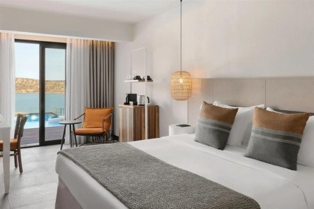 Grécko Kréta Domes Aulus Elounda All-Inclusive Resort Curio Collection By Hilton 11 dňový pobyt Polpenzia Letecky Letisko: Bratislava September 2026 (16/09/26-26/09/26)