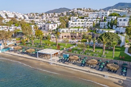 Turecko Bodrum Royal Asarlik Beach 4 dňový pobyt Ultra All inclusive Letecky Letisko: Praha July 2026 (28/07/26-31/07/26)