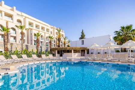 Turecko Bodrum Royal Asarlik Beach 4 dňový pobyt Ultra All inclusive Letecky Letisko: Praha July 2026 (28/07/26-31/07/26)