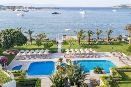 Turecko Bodrum Royal Asarlik Beach 4 dňový pobyt Ultra All inclusive Letecky Letisko: Praha July 2026 (28/07/26-31/07/26)
