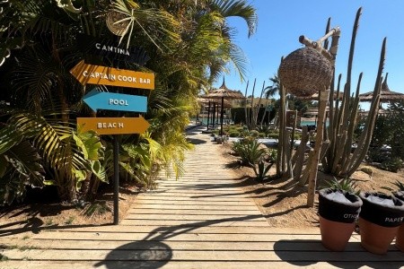 Egypt Hurghada Cook's Club El Gouna 8 dňový pobyt Polpenzia Letecky Letisko: Viedeň May 2026 ( 1/05/26- 8/05/26)