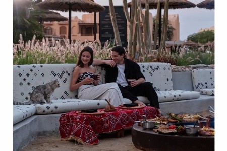 Egypt Hurghada Cook's Club El Gouna 8 dňový pobyt Polpenzia Letecky Letisko: Viedeň May 2026 ( 1/05/26- 8/05/26)