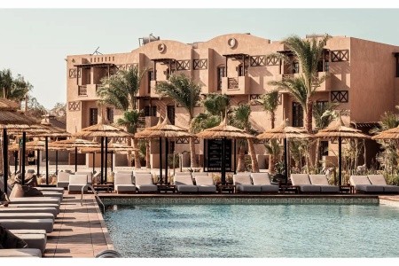 Egypt Hurghada Cook's Club El Gouna 8 dňový pobyt Polpenzia Letecky Letisko: Viedeň May 2026 ( 1/05/26- 8/05/26)