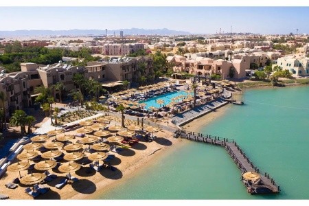 Egypt Hurghada Cook's Club El Gouna 8 dňový pobyt Polpenzia Letecky Letisko: Viedeň May 2026 ( 1/05/26- 8/05/26)