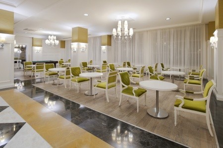 Turecko Side Melas Resort 7 dňový pobyt Ultra All inclusive Letecky Letisko: Praha July 2026 (21/07/26-27/07/26)