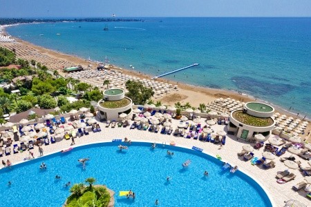 Turecko Side Melas Resort 7 dňový pobyt Ultra All inclusive Letecky Letisko: Praha July 2026 (21/07/26-27/07/26)