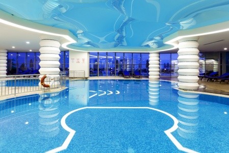 Turecko Side Melas Resort 7 dňový pobyt Ultra All inclusive Letecky Letisko: Praha July 2026 (21/07/26-27/07/26)