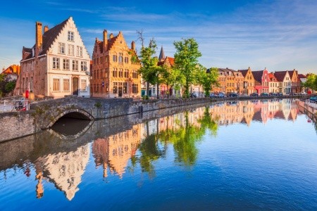 Královská Belgie - Brusel, Bruggy, Antverpy - 12