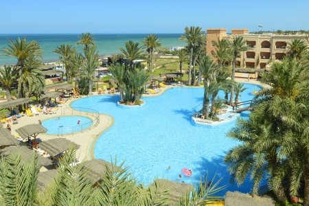 Tunisko Zarzis Vincci Safira Palms 10 dňový pobyt All Inclusive Letecky Letisko: Katovice June 2026 (12/06/26-21/06/26)