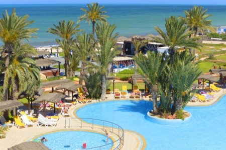 Tunisko Zarzis Vincci Safira Palms 10 dňový pobyt All Inclusive Letecky Letisko: Katovice June 2026 (12/06/26-21/06/26)