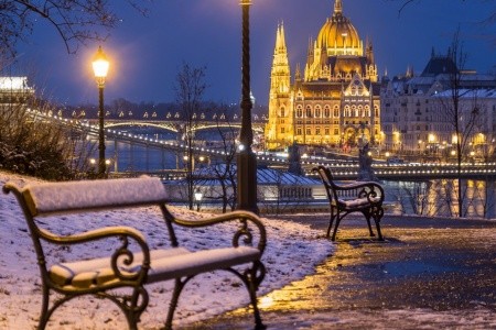 Víkend v Budapešti - 1