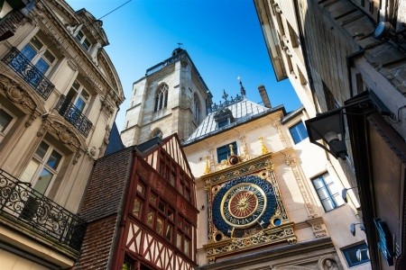 FRANCIE – POZDNÍ LÉTO V NORMANDII – LETECKY - 2