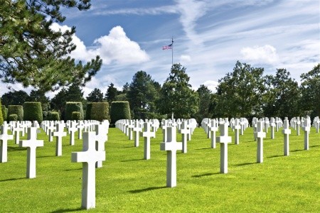 FRANCIE – POZDNÍ LÉTO V NORMANDII – LETECKY - 6