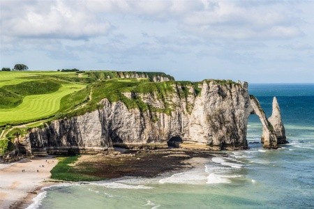 FRANCIE – POZDNÍ LÉTO V NORMANDII – LETECKY - 9