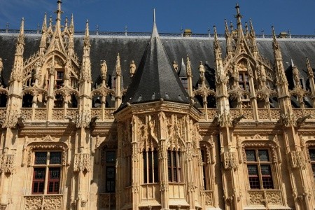 FRANCIE – POZDNÍ LÉTO V NORMANDII – LETECKY - 11