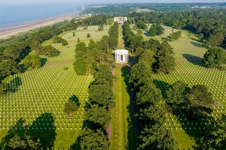 FRANCIE – POZDNÍ LÉTO V NORMANDII – LETECKY - 13