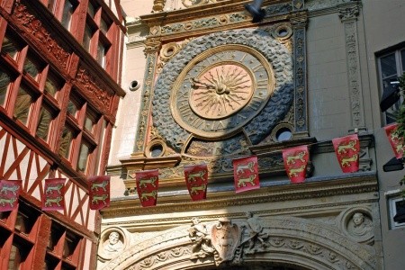 FRANCIE – POZDNÍ LÉTO V NORMANDII – LETECKY - 14