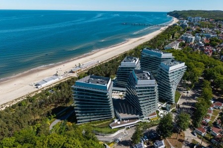 Poľsko Baltské more Wave Międzyzdroje Resort & Spa 7 dňový pobyt Raňajky Vlastná October 2026 ( 9/10/26-15/10/26)