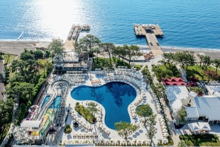 Bergiz Hotels & Resort Kemer (Ex Perre Art Hotel Resort & Spa) - 51