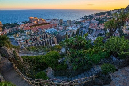 Advent na francouzské riviéře - Nice a Monaco - 2