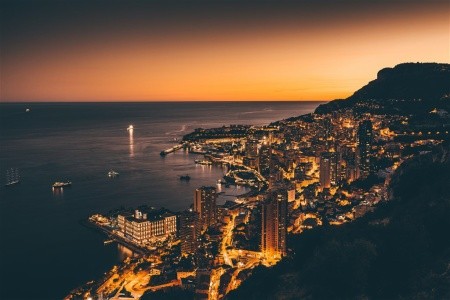Advent na francouzské riviéře - Nice a Monaco - 3