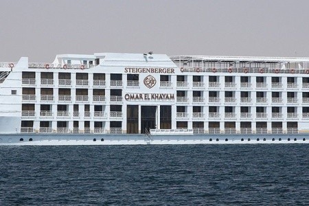 Plavba po Násirově jezeře s pobytem u moře - 2