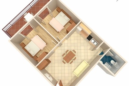 Apartmány 3298-7330 - 17