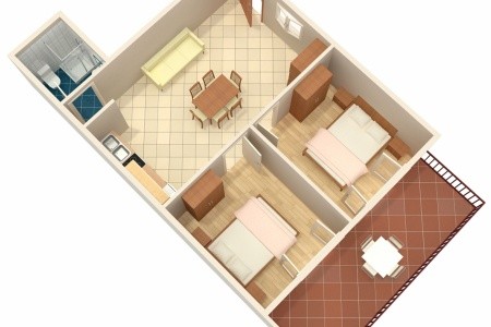 Apartmány 3298-7330 - 18