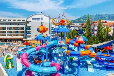 Turecko Alanya Blue Wave Suite 11 dňový pobyt All Inclusive Letecky Letisko: Praha June 2026 (11/06/26-21/06/26)