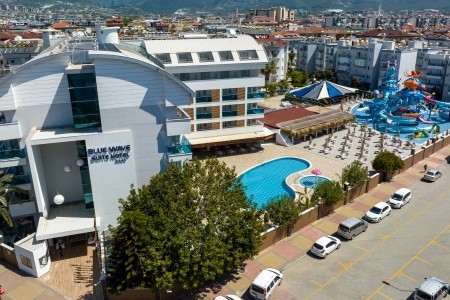 Turecko Alanya Blue Wave Suite 11 dňový pobyt All Inclusive Letecky Letisko: Praha June 2026 (11/06/26-21/06/26)