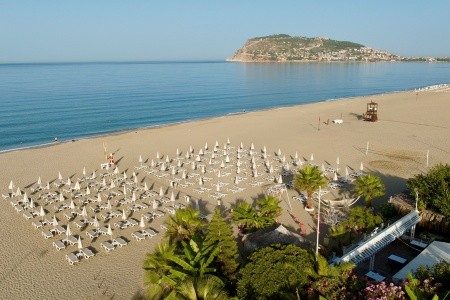 Turecko Alanya Blue Wave Suite 11 dňový pobyt All Inclusive Letecky Letisko: Praha June 2026 (11/06/26-21/06/26)