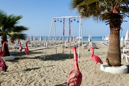 Turecko Alanya Blue Wave Suite 11 dňový pobyt All Inclusive Letecky Letisko: Praha June 2026 (11/06/26-21/06/26)