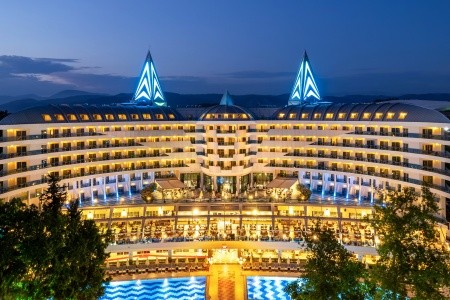 Turecko Turecká riviéra Delphin Botanik Platinum 10 dňový pobyt All Inclusive Letecky Letisko: Praha June 2026 ( 7/06/26-16/06/26)