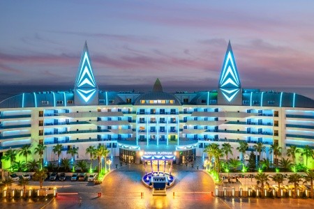 Turecko Turecká riviéra Delphin Botanik Platinum 10 dňový pobyt All Inclusive Letecky Letisko: Praha June 2026 ( 7/06/26-16/06/26)