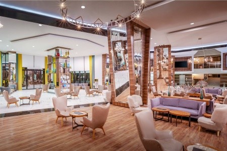 Turecko Turecká riviéra Delphin Botanik Platinum 10 dňový pobyt All Inclusive Letecky Letisko: Praha June 2026 ( 7/06/26-16/06/26)