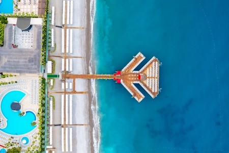 Turecko Turecká riviéra Delphin Botanik Platinum 10 dňový pobyt All Inclusive Letecky Letisko: Praha June 2026 ( 7/06/26-16/06/26)