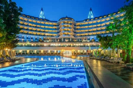 Turecko Turecká riviéra Delphin Botanik Platinum 10 dňový pobyt All Inclusive Letecky Letisko: Praha June 2026 ( 7/06/26-16/06/26)