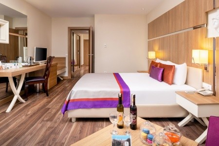 Turecko Turecká riviéra Delphin Botanik Platinum 10 dňový pobyt All Inclusive Letecky Letisko: Praha June 2026 ( 7/06/26-16/06/26)