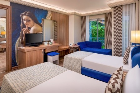 Turecko Turecká riviéra Botanik Hotel & Resort 8 dňový pobyt All Inclusive Letecky Letisko: Praha September 2026 (18/09/26-25/09/26)