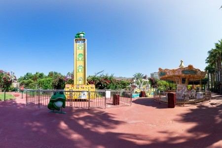 Turecko Turecká riviéra Botanik Hotel & Resort 8 dňový pobyt All Inclusive Letecky Letisko: Praha September 2026 (18/09/26-25/09/26)