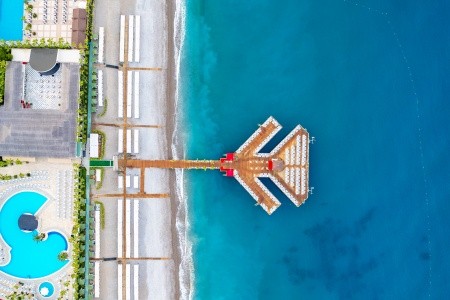 Turecko Turecká riviéra Botanik Hotel & Resort 8 dňový pobyt All Inclusive Letecky Letisko: Praha September 2026 (18/09/26-25/09/26)