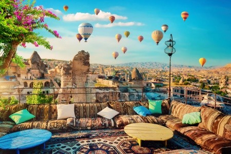 8 dňový poznávací letecký zájazd do Cappadocia a orientálny Istanbul - 1