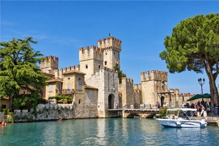 ITÁLIE – KOUZELNÉ LAGO DI GARDA - 1