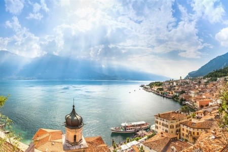 ITÁLIE – KOUZELNÉ LAGO DI GARDA - 2
