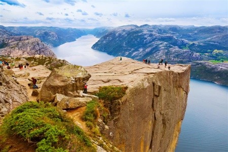 Škandinávsky okruh, Malmö, Göteborg, Helsingborg, Kodaň, Kristiansand, Oslo, Preikestolen, Okruh Škandináviou, Okruh Škandináviou, Okruh Škandináviou - 1