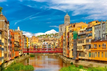 Katalánsko, Girona a Andorra, Sant Joan de les Abadesses, Ribes de Fresser, Andorra, Girona, Llívia, Costa Brava - 5