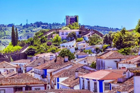 Portugalsko - zem moreplavcov a slnka, Óbidos, Nazaré, Alcobaca, Batalha, Coimbra, Braga, Porto, Guiamaraes, Tomar, Fátima, Lisabon, Sintra, Cascais - 1