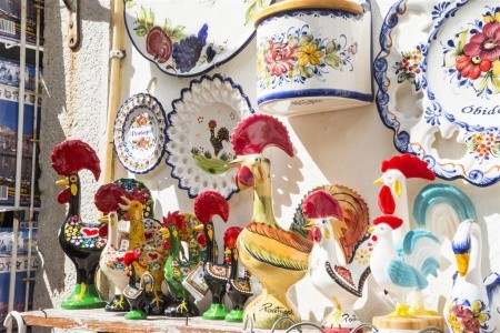 Portugalsko - zem moreplavcov a slnka, Óbidos, Nazaré, Alcobaca, Batalha, Coimbra, Braga, Porto, Guiamaraes, Tomar, Fátima, Lisabon, Sintra, Cascais - 2